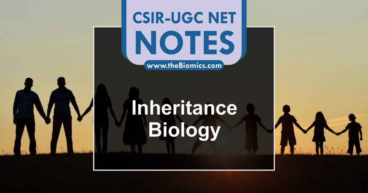 Notes in Inheritance Biology