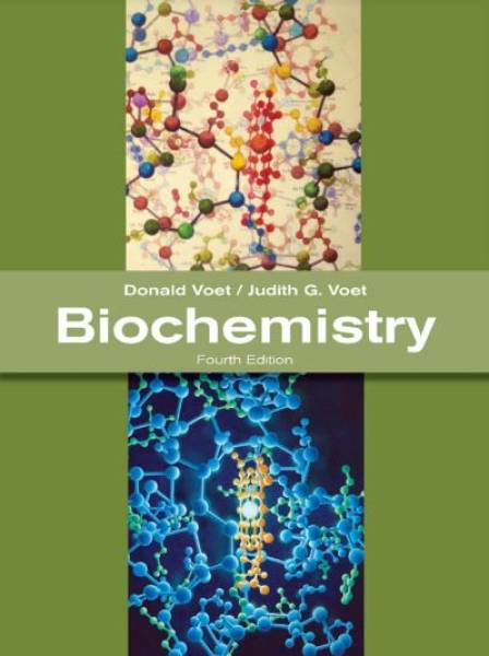 Biochemistry by Voet and Voet Cover Page